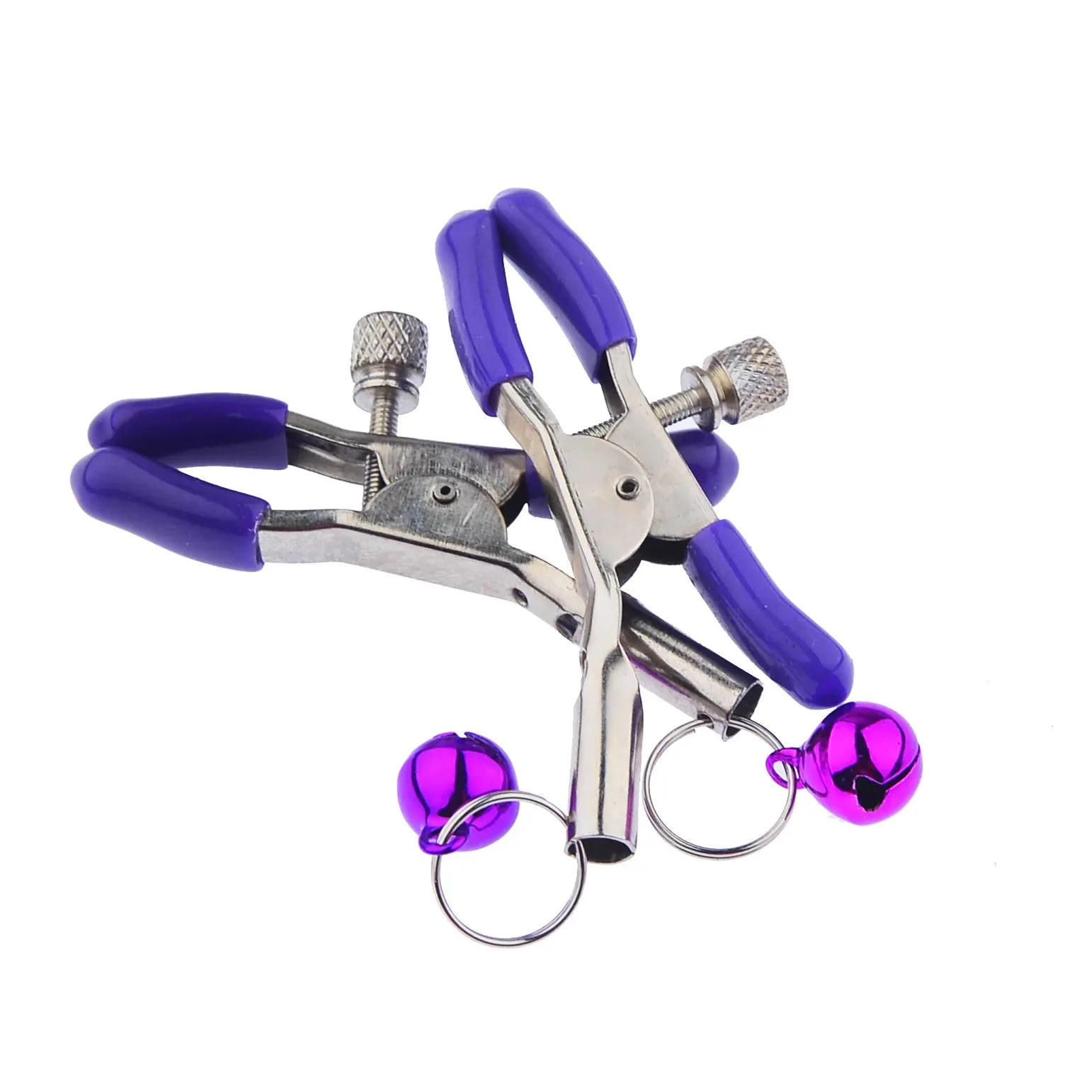 Nipple Clamps Breast Masturbators Adult Games Slaves Bdsm Bondage Adjustable Breast Clamps with Bell Fetish Exotic Accessories