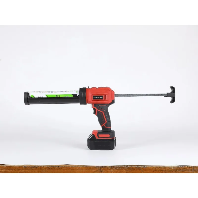 Электрический пистолет для герметизации, 18 В, 4 скорости, питание от аккумулятора, клей для цемента, стекла, клеевой пистолет, инструмент для герметика, 220 В/110 В, ЕС/США
