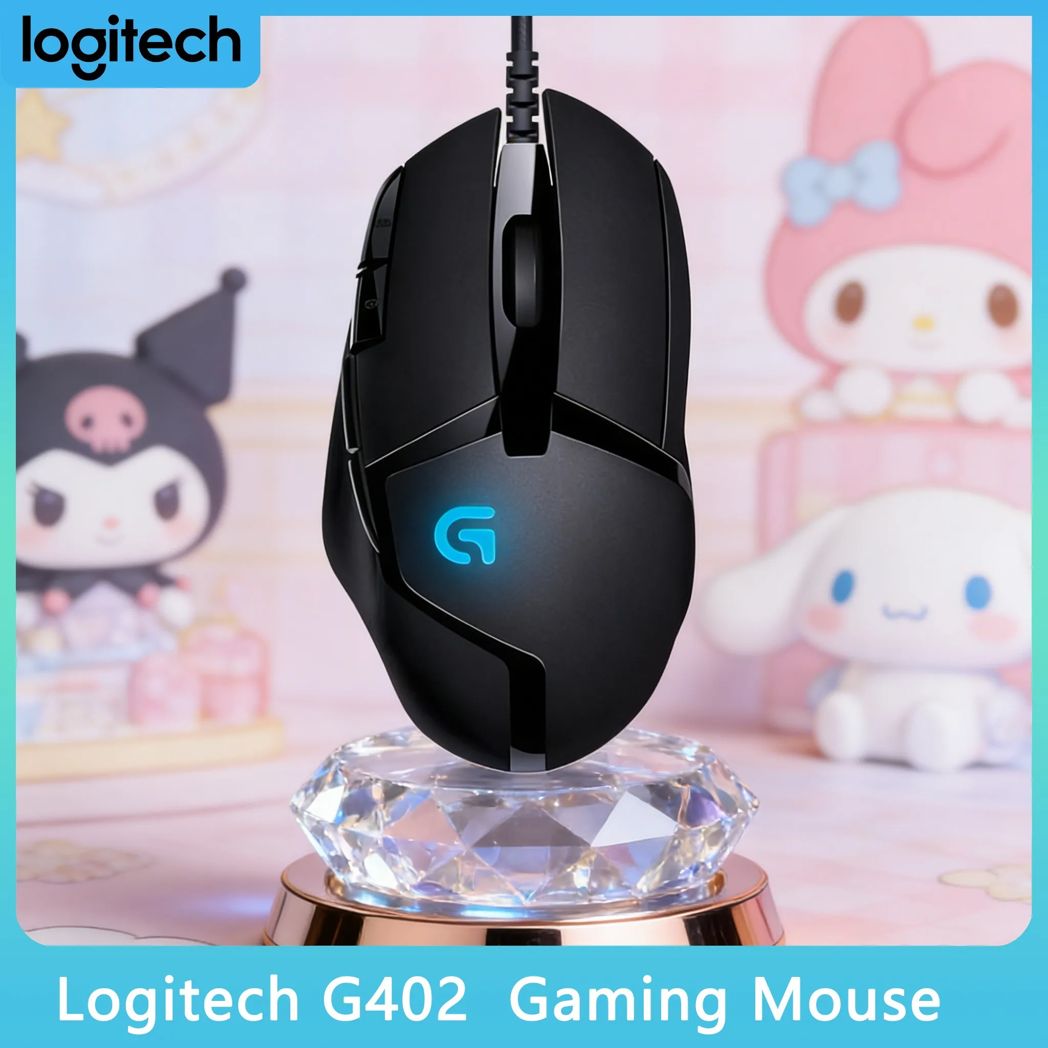 G402 - Delta Zero Tech for Unrivaled Gaming Accuracy