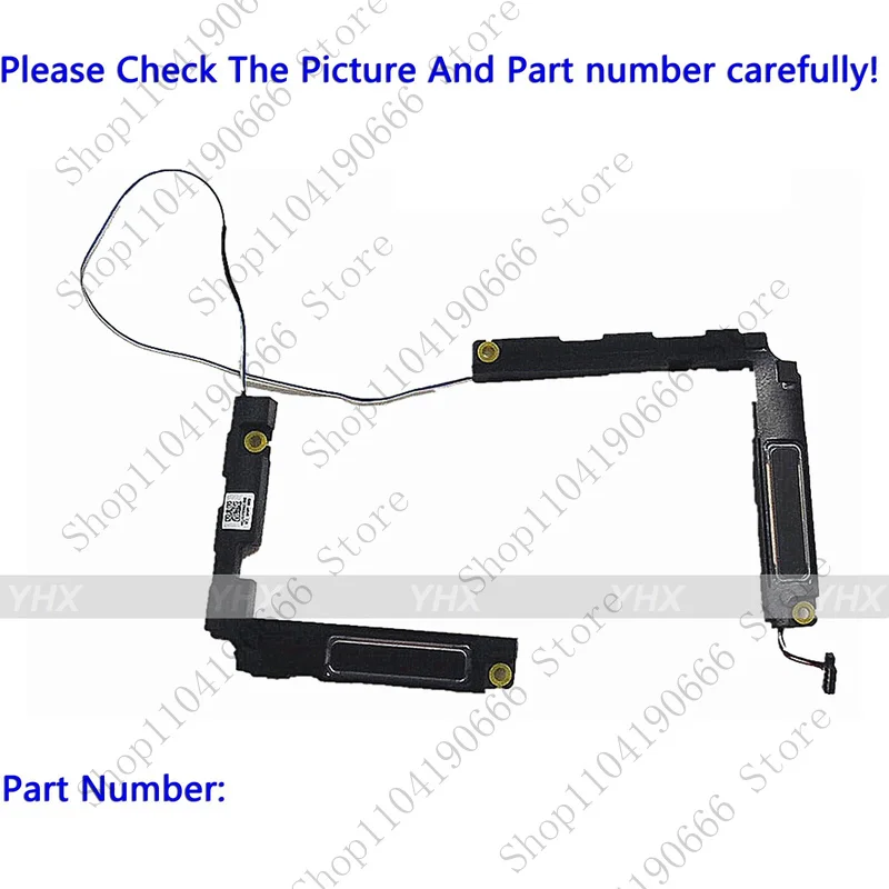 

++New For Asus X409 Y4200 Y4200F X415 V4200 Built In Speaker R+Ｌ++