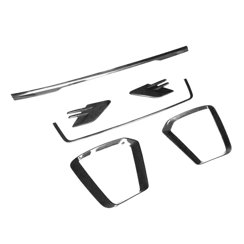 

Suitable for Land Range Rover Sport 2018-2022 Model Year Modified Upgrade SVR Body Kit Front and Rear Bumpers Carbon Fiber