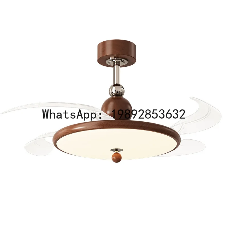 PYJ invisible fan light antique restaurant ceiling fan light
