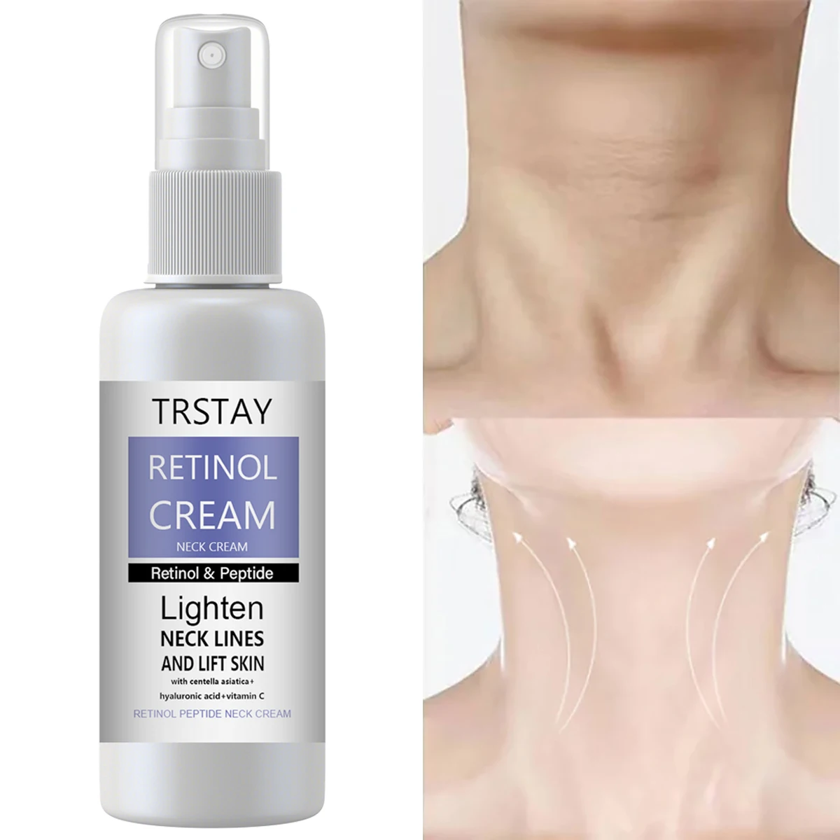 Retinol frost Neck cream Retinol peptide alleviate