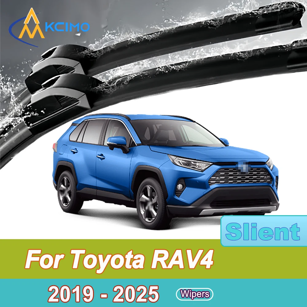 

Premium Silent Beam Wiper Blade For Toyota RAV4 XA50 2019-2025 OEM-Level Fit Windshield Wiper Accessories