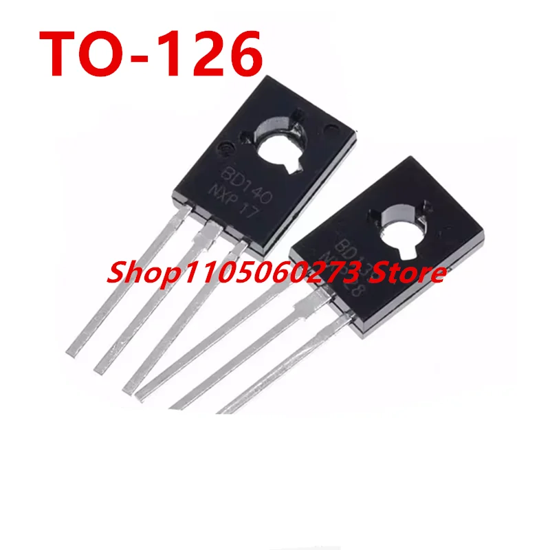 100 Pezzi To-126 Bd136/Bd135/Bd137/Bd138/Bd139/Bd140/Bd235/Bd236/Bd237/Bd238/Bd239/Mje178/Mje182/B772/D882/Mje340/Mje350/Bd681/Bd682