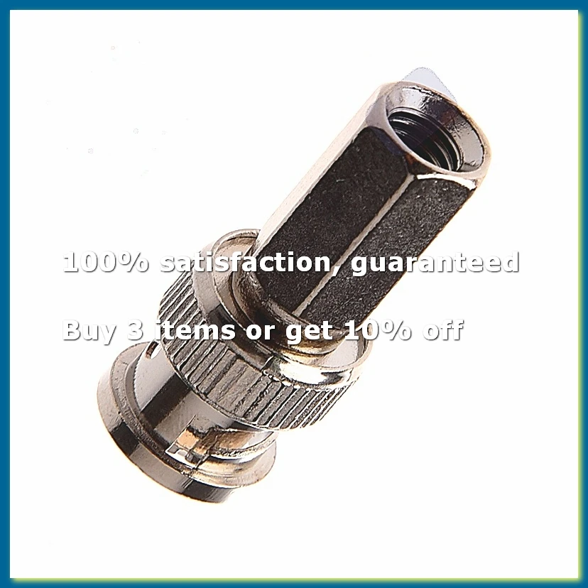 ●Twist-On BNC Male Coax Connectors CCTV RG59 Pack of 10-ABFB