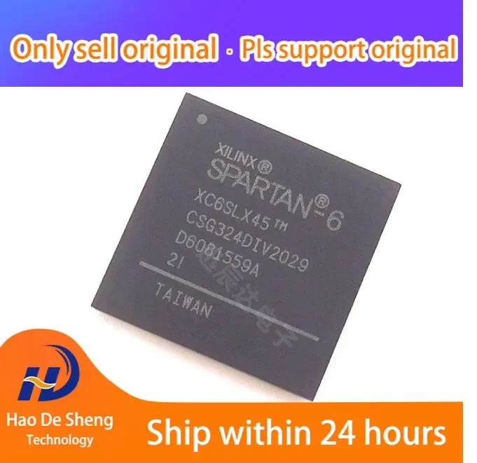 1PCS XC6SLX45-2CSG324I BGA-324 New Original In Stock