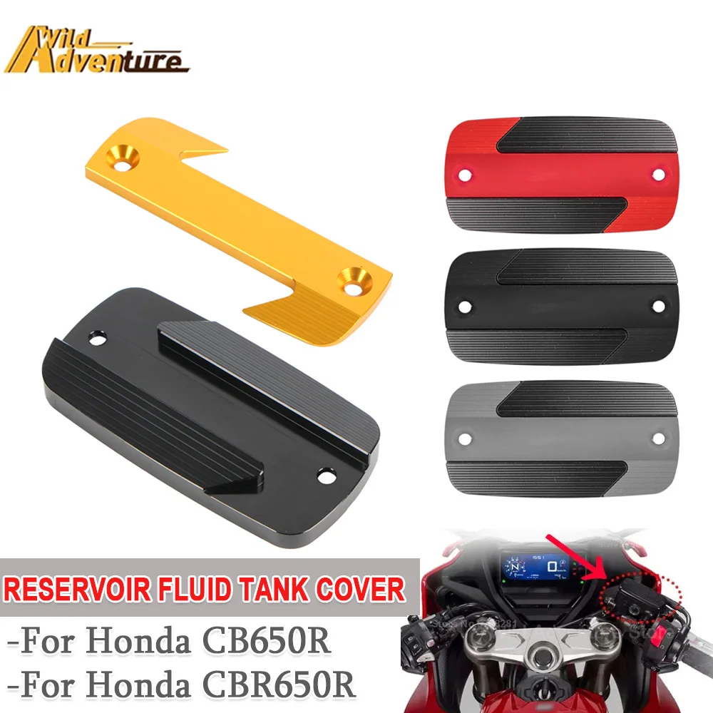 

Front Brake Fluid Reservoir Cap Cover For Honda CB650R CBR650R CB 650 R CBR 650R 2019-23 Motorcycle Guard Protector Accessories