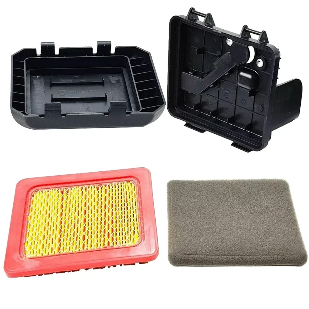 

High-Quality Air Filter Housing + Filter For Engines Air Filter Garden Power Equipment Accessories Lawn Mower Parts