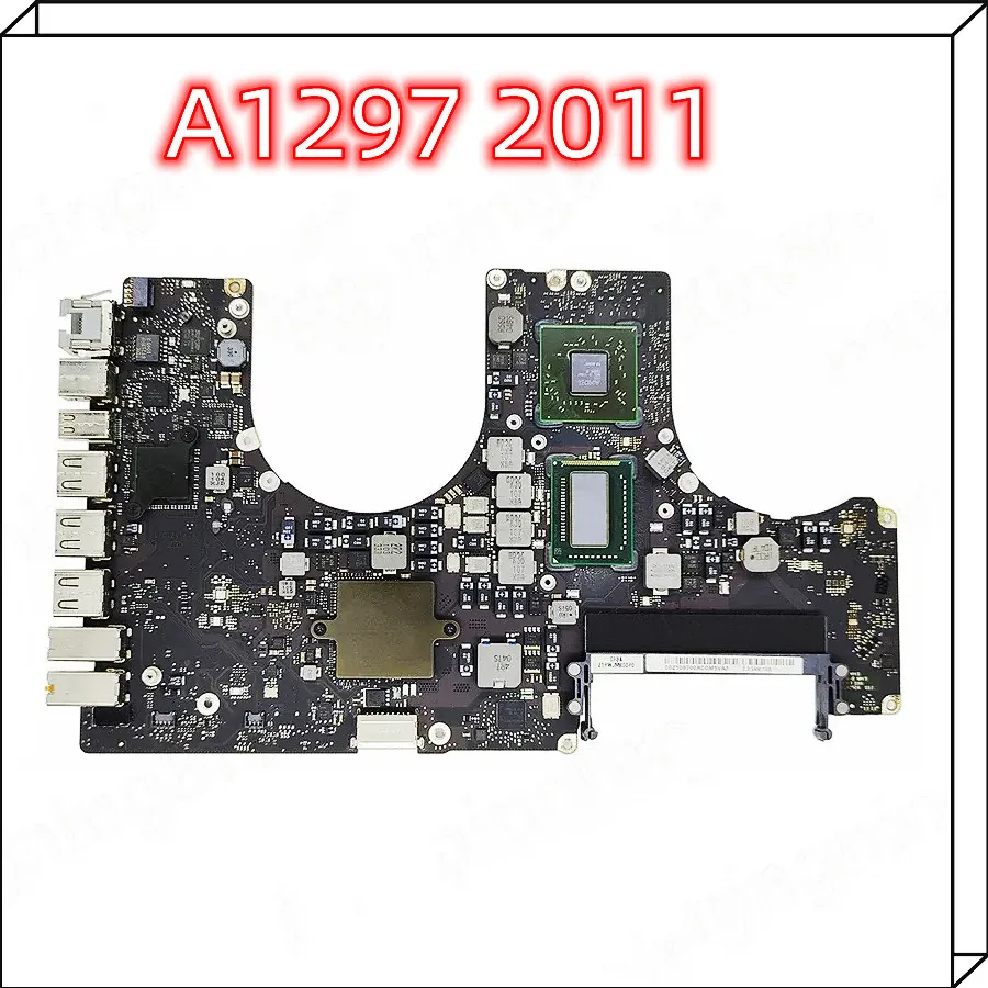 Map original a1297 mother 820-a 820-a-1b for MacBook Pro 17 inch a1297 map logic 2011