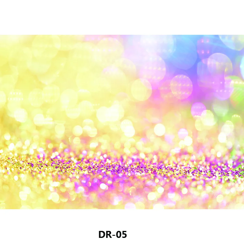 Art Fabric Custom  Photography Backdrops Prop Flower Christmas and wood Planks  theme Photo Studio Background DR-01