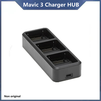 New Mavic 3 Charger HUB 65W Expands With 3 Charging Ports to Sequentially Charge 3 Batteries