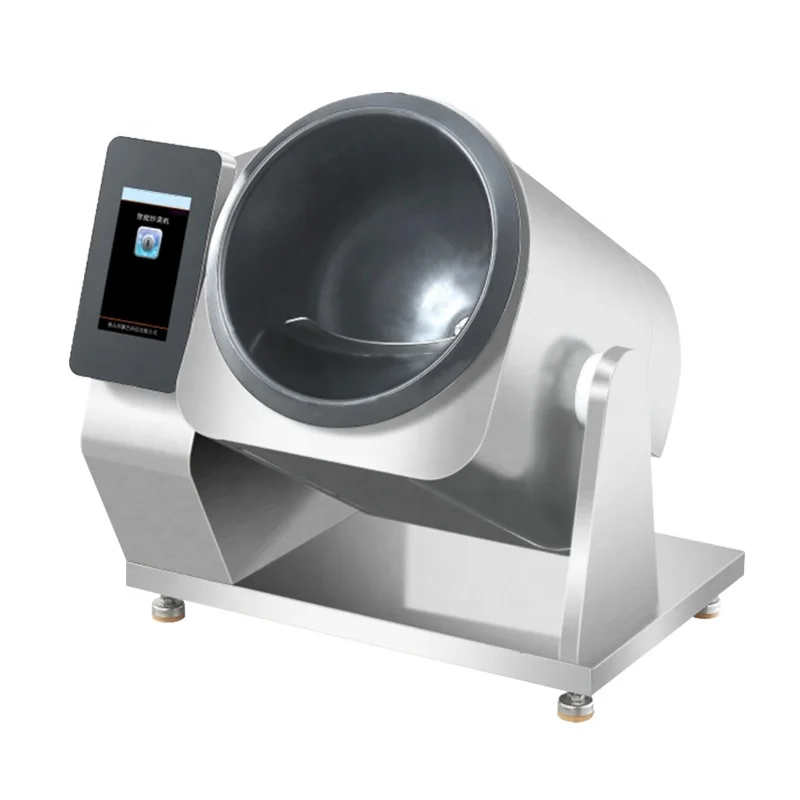 Yawei G30D1T Commercial Automatic Cooking Machine Touch Screen Intelligent Cooking Robot