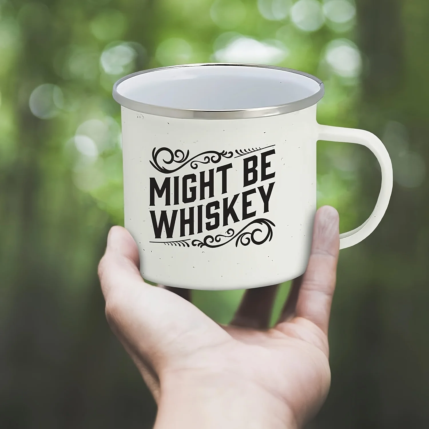 

Винтажная эмалированная кружка 11 унций с забавным принтом, подарочная кружка для холодных напитков, пива, воды, идеальный подарок для коллег