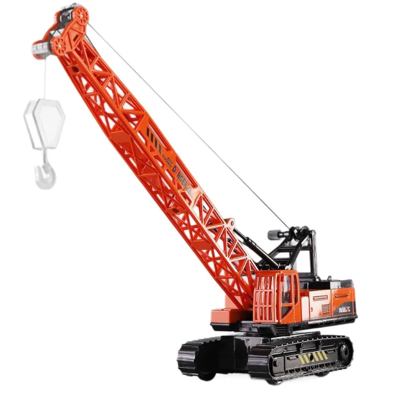 فريق قاطرة الرفع والرفع الهندسي، رافعة كبيرة، مركبة هندسية، نموذج محاكاة لعبة الأطفال، موديل سيارة الصبي #5