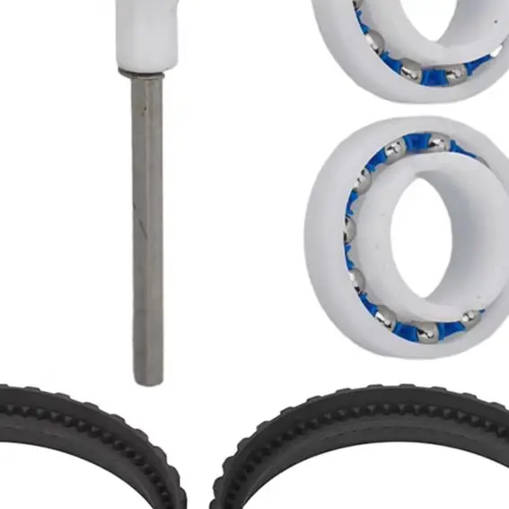 R0525100 R0526100 Pool Cleaner Replacement Tire Track & Drive Shaft Assembly Rubber Spare Kit For Zodiac MX/6 MX8 Series Pool