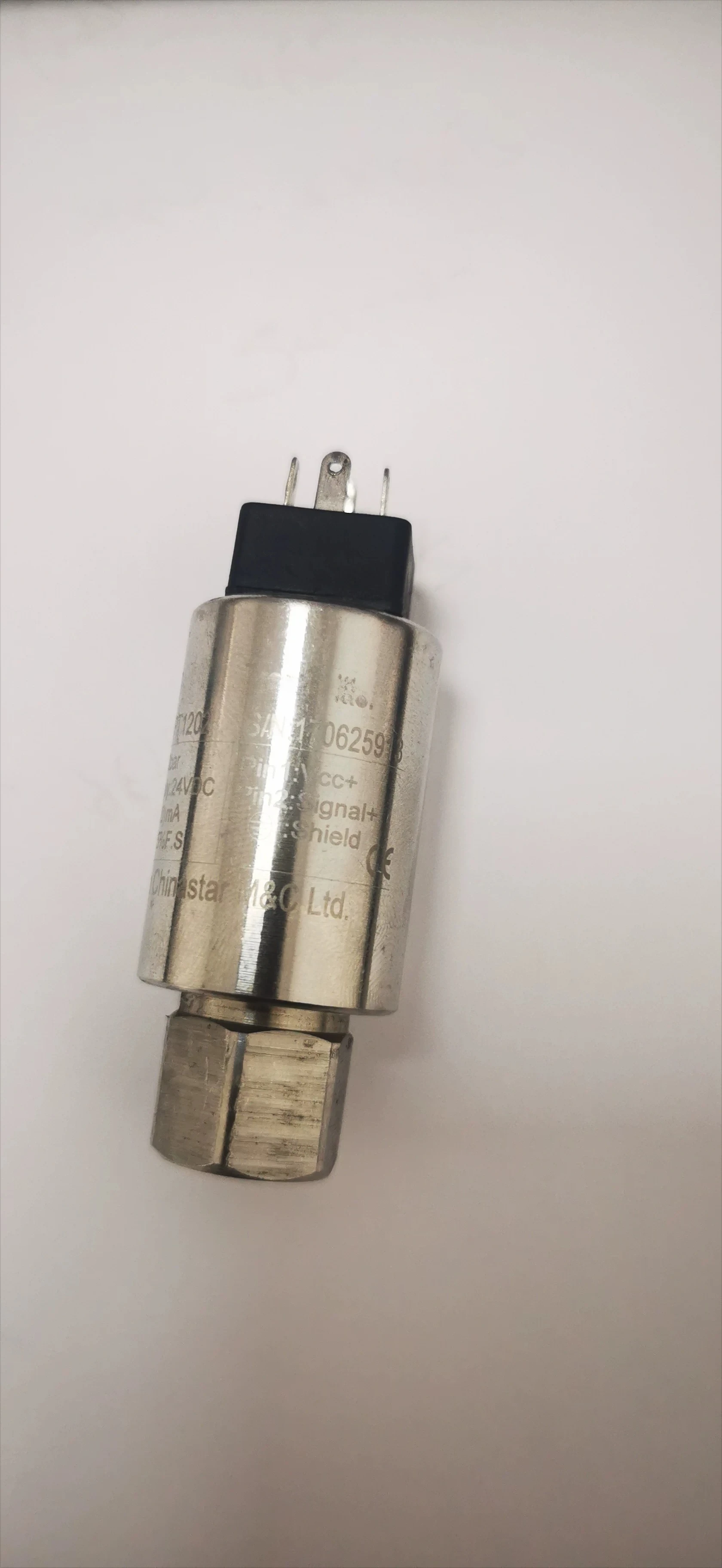 CS-PT1202 Central Air Conditioning Pressure Sensor Transmitter -1~ 12bar Screw Machine Low Pressure Sensor