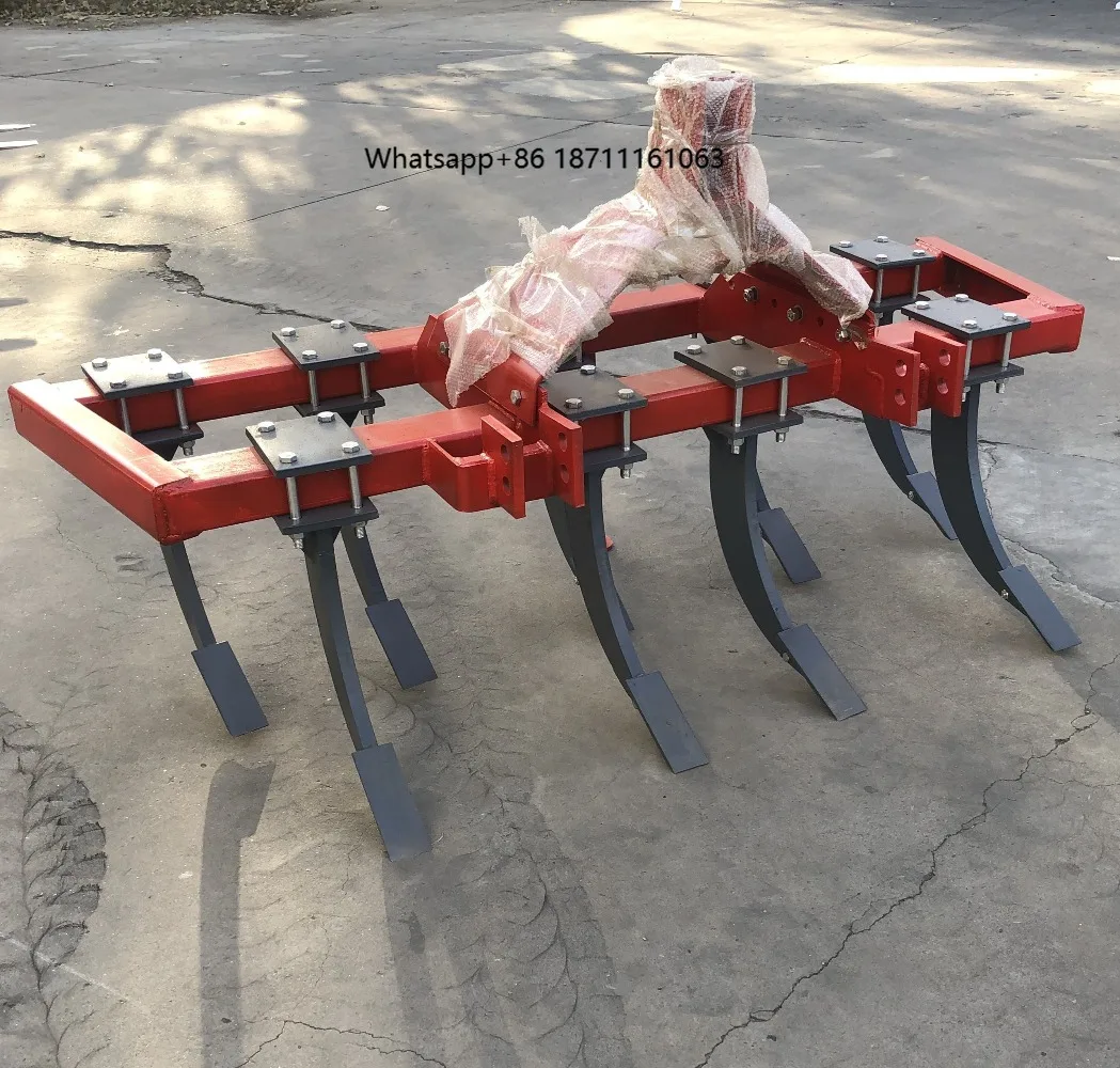 Agriculture Subsoiler Scarifier Farm Tractors Deep Tiller Loosening Field