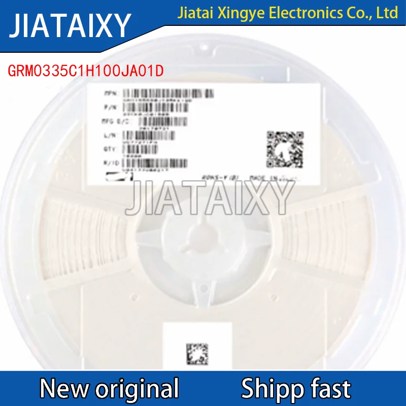 15000pcs-reel-grm0335c1h100ja01d-smd-capacitor-0201-10pf-50v-±-5