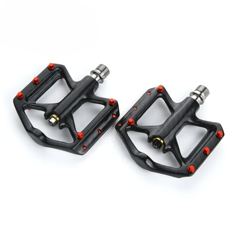 

Mountain Road Bike Bicycle Bearing Pedal Titanium Alloy Carbon Fiber Pedal