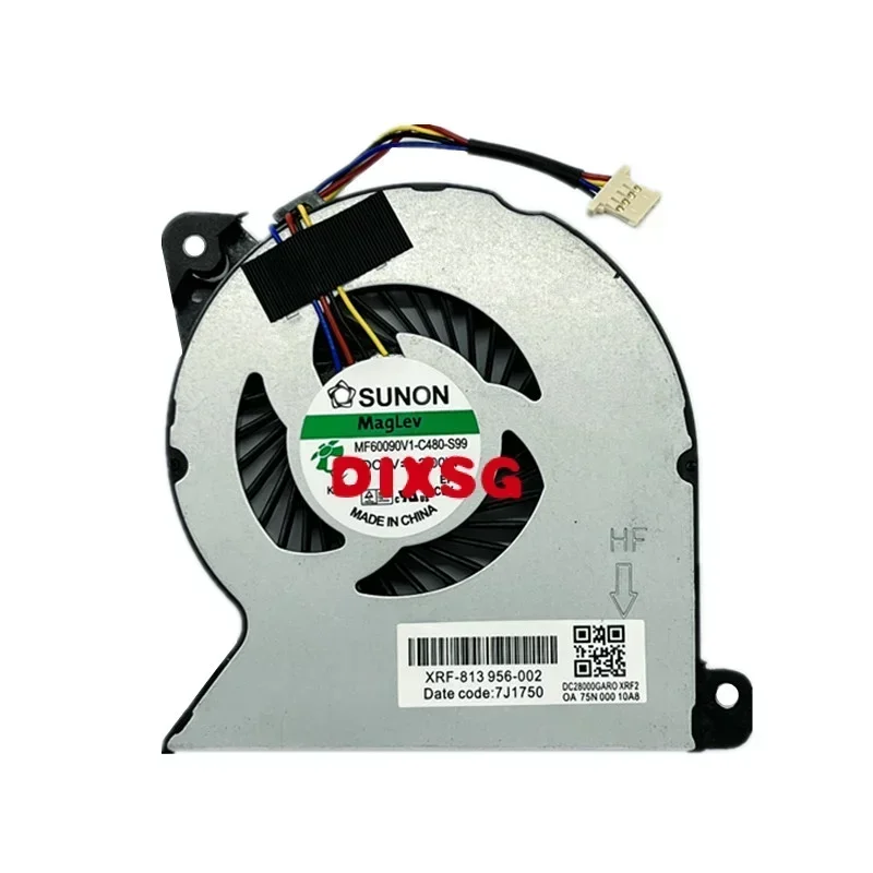 FORNew laptop CPU cooling fan cooler notebook for HP ProBook 450 G2 455 767433 -001