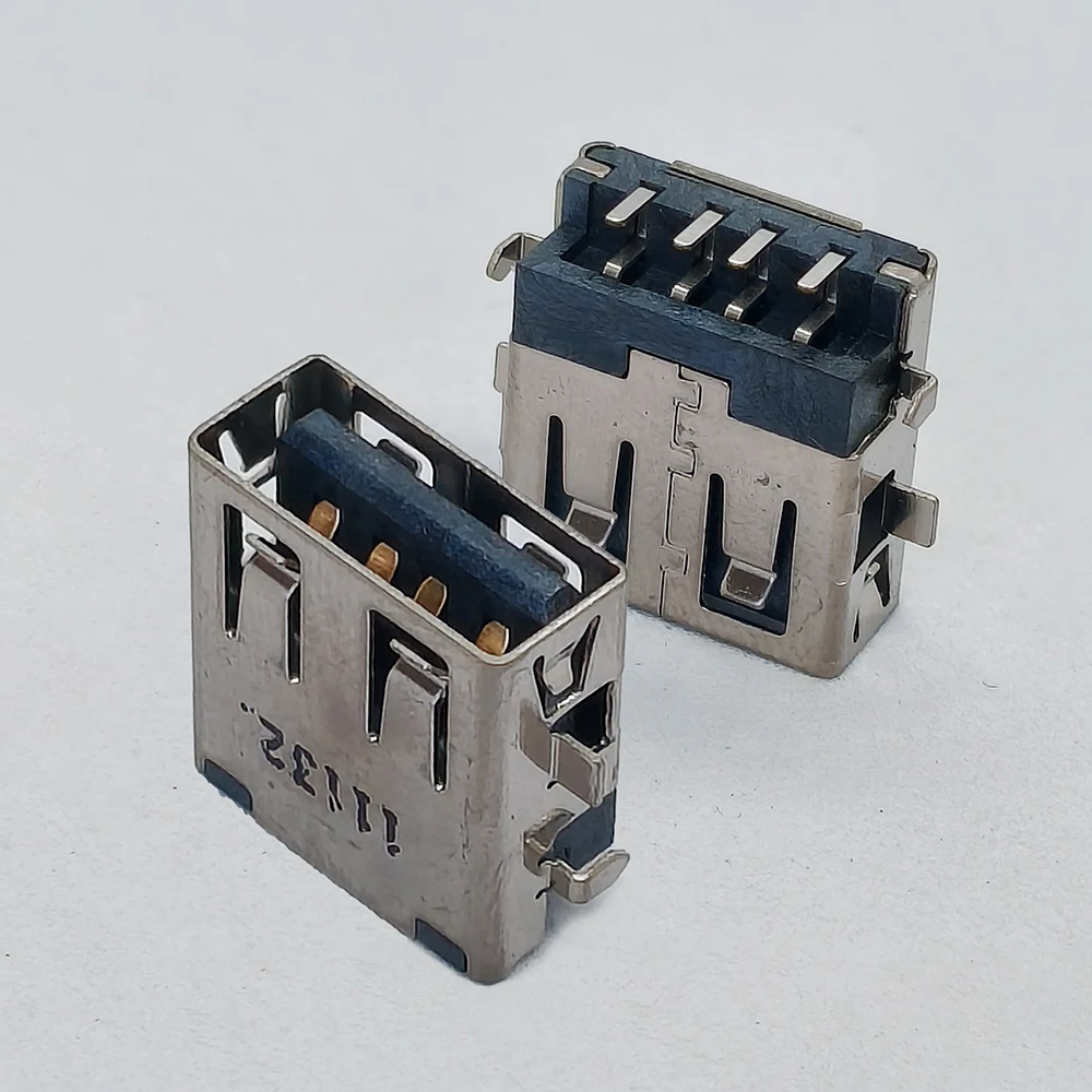 5 Stück USB2.0 Typ-A Schnittstellen-Buchse Ladeanschluss für Lenovo, HP, ASUS, Dell und andere Laptops – Detail 2