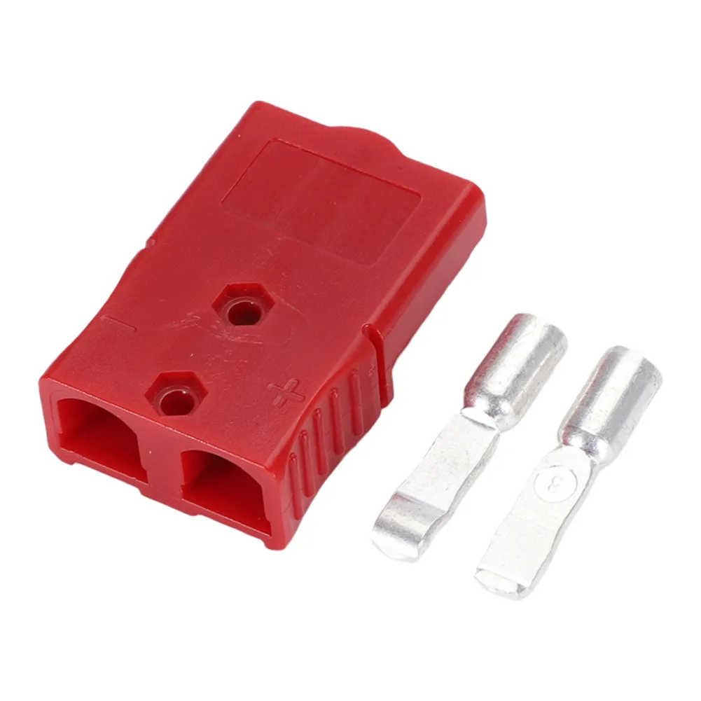 4pcs 75A Dual Stage High Current Connector for For new Energy Systems with 2P 2 Pin Design AC600V Rating for Lithium Ion Battery