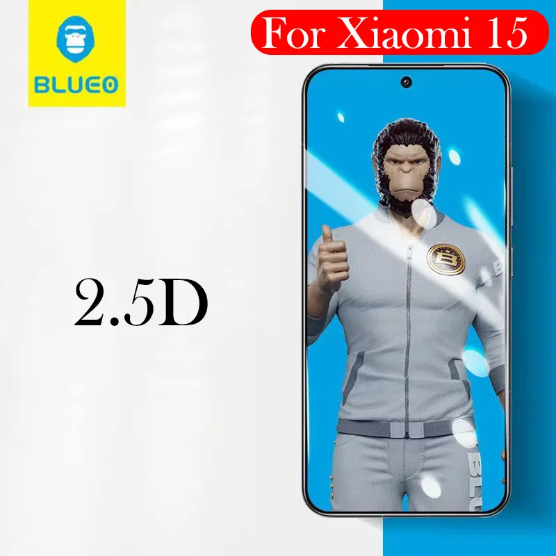 

Blueo 2.5D Tempered Glass For Xiaomi 15 Screen Protector for Xiaomi 15 5g