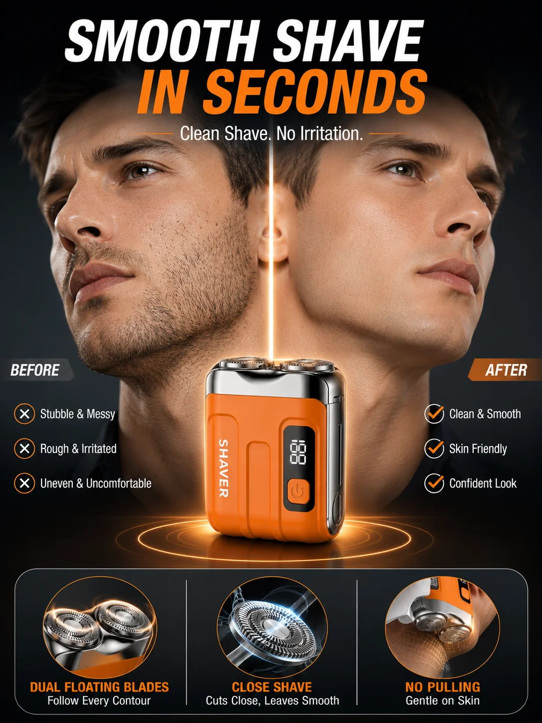 Thumbnail 2 - #21 New Electric Razor Accessories Arrivals