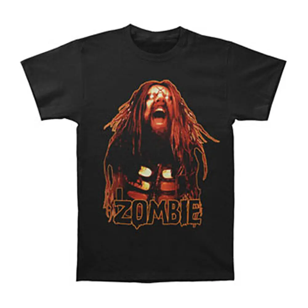 Men'S Rob Zombie Hell On Earth Tour 2011 T Shirt Large Black