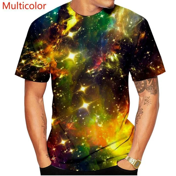 

Модные мужские толстовки с 3D принтом звездного неба, пуловеры унисекс, футболки, топы, летние футболки с 3D короткими рукавами