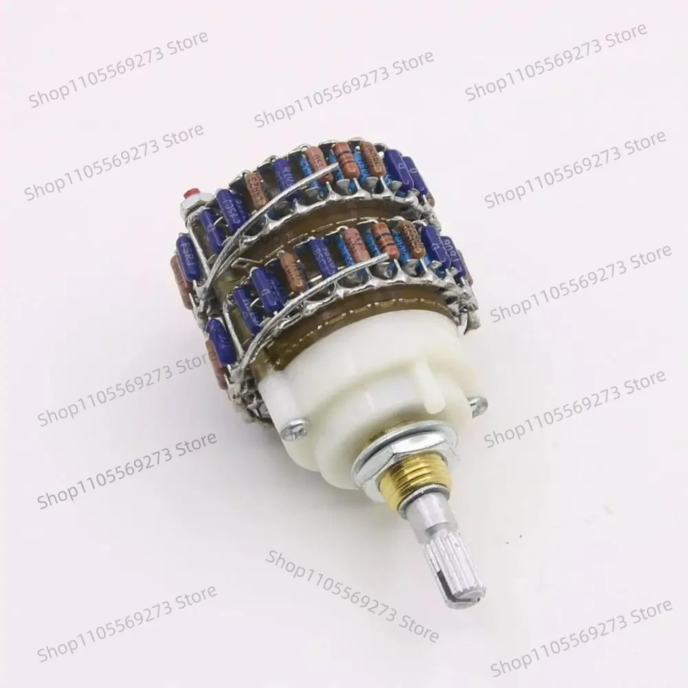 4 Groups 24 Gear Volume Regulator 10K 50K 100K 250K Audio Control Part