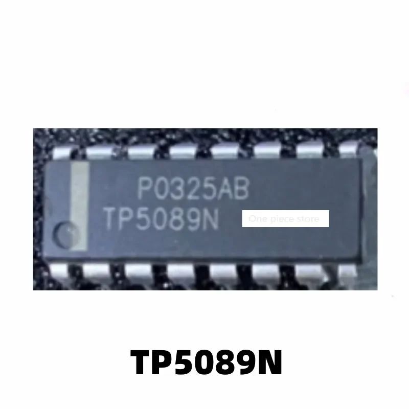 5PCS TP5089 TP5089N Audio Chip Direct Insert DIP16