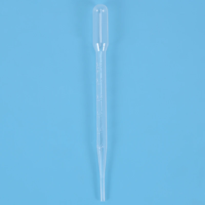 

Набор из 10 одноразовых пластиковых пипеток-капельниц объемом 3 мл с градуировкой для переливания