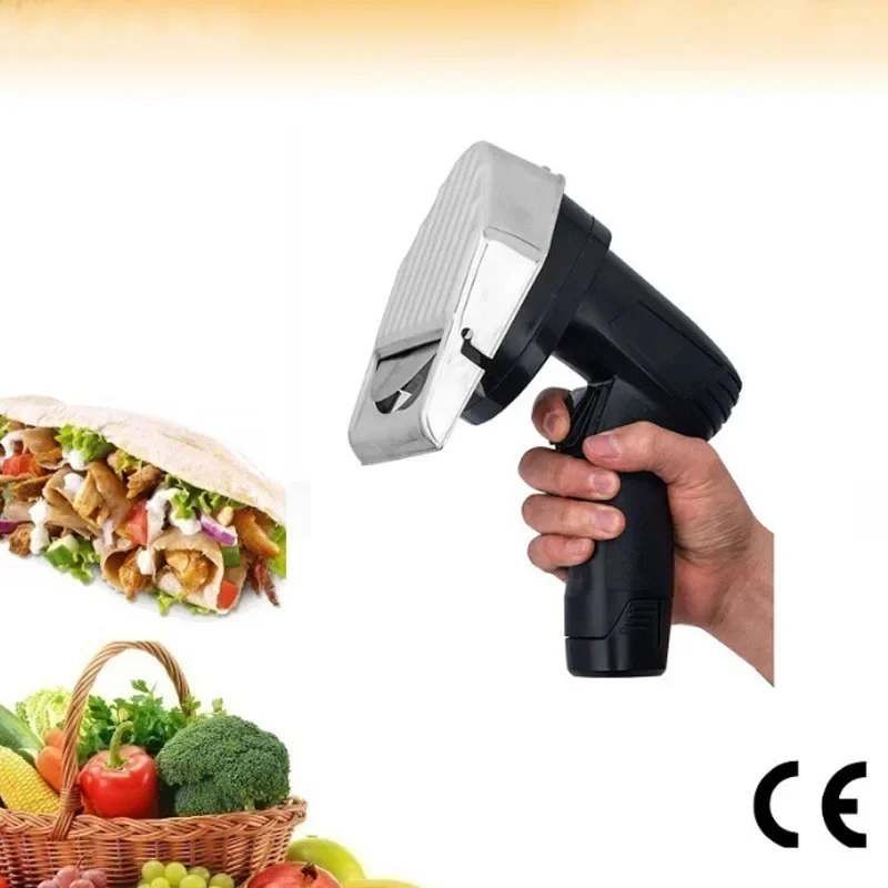 Meat Slicer Commercial Multi-Functional Hand-Held Turkey Middle East Electric Kitchen Equipments Barbecue Cutting Machine