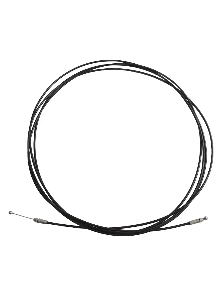 Trunk Lid Release Cable Replacement 64607-06190 Auto Parts Black Car Accessories Kit Metal For Toyota Easily Install