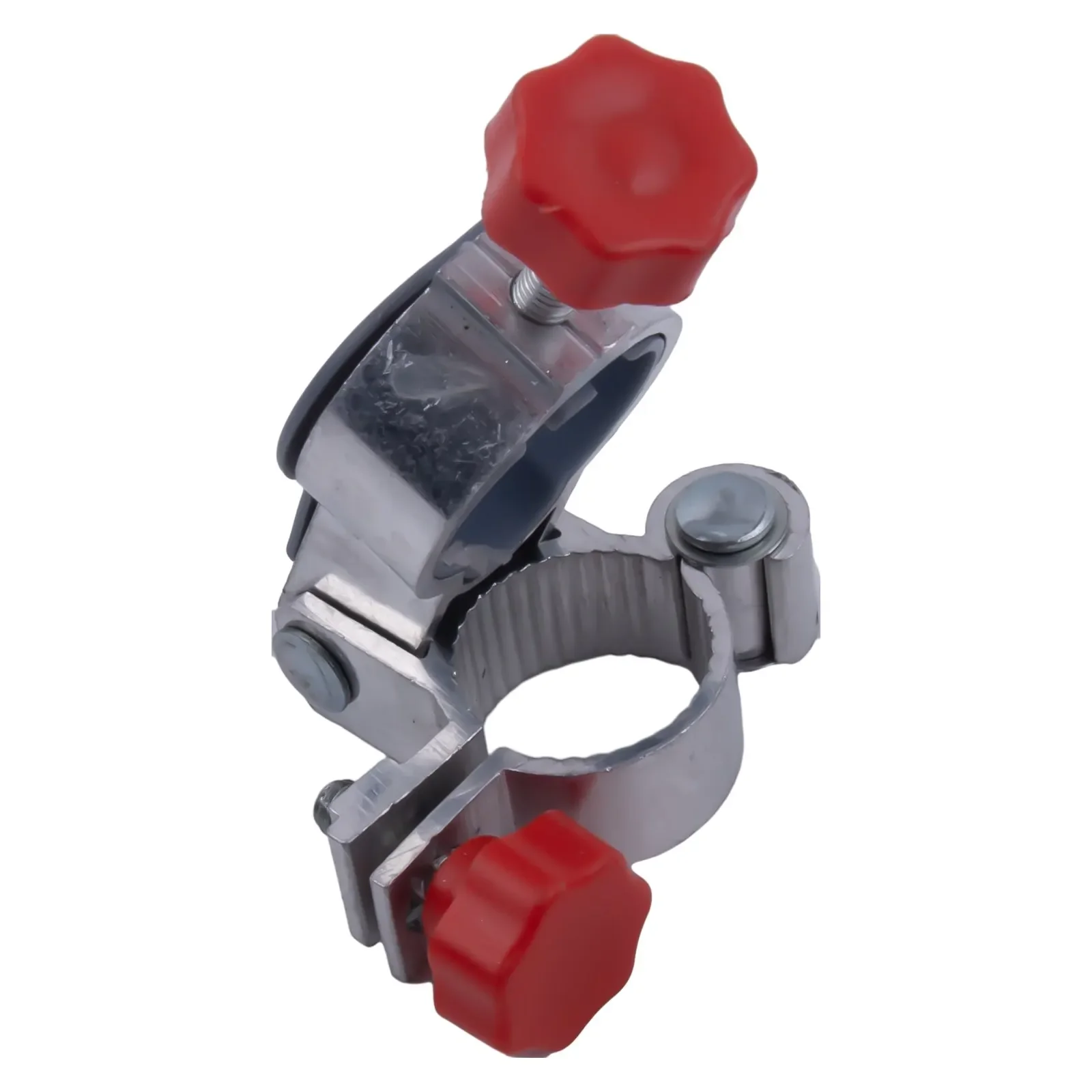 Aluminum Clip On Mount For Umbrella 2 Pcs For Garden Chair Parasol Support On Outdoor Patio Balcony Deck Applications