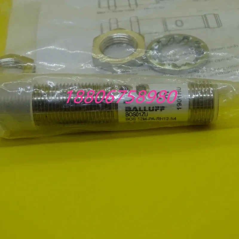 BOS 12M-PA-RH12-S4 BOS01ZU Diffuse reflection sensor