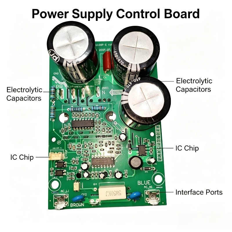New Frequency Conversion PFC Power Module GRJGP-E JGP011A Compatible Part No.30111018 30111019 Air Conditioner Outdoor Unit