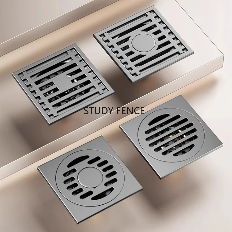 

Anti Odor Stainless Steel Floor Drain Toilet/shower Room Floor Drain Universal Sewer Floor Drain Household Hardware Accessories
