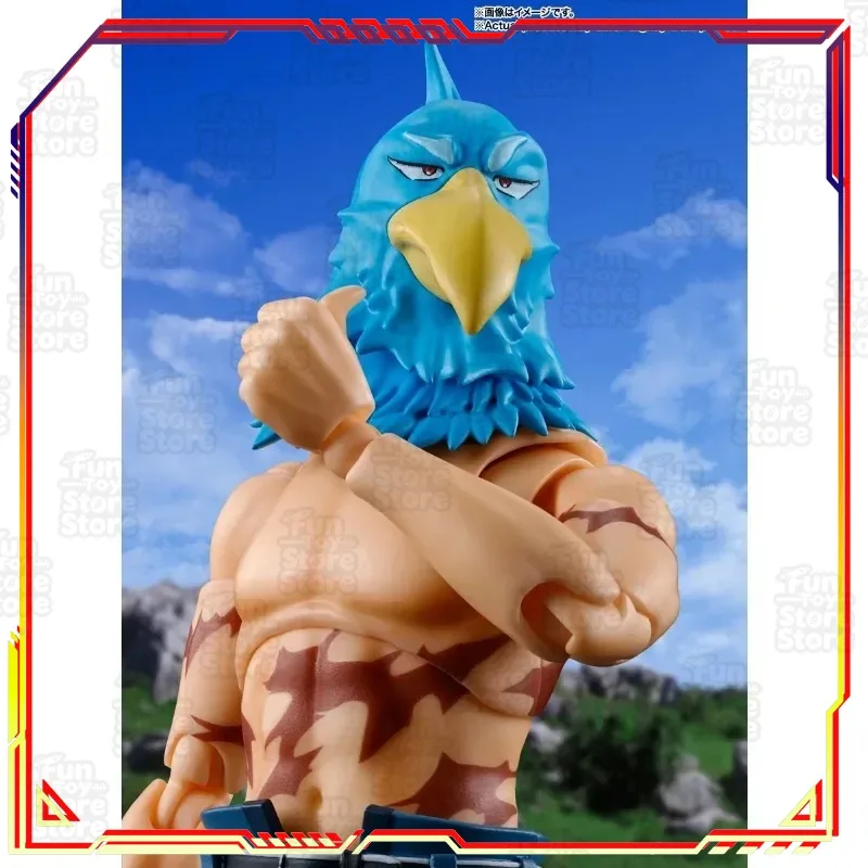 

Bandai S.H.Figuarts Shangri-La Frontier Kusoge Hunter SUNRAKU Action Figure Anime Toy Collectible Gift for Kids and Adults