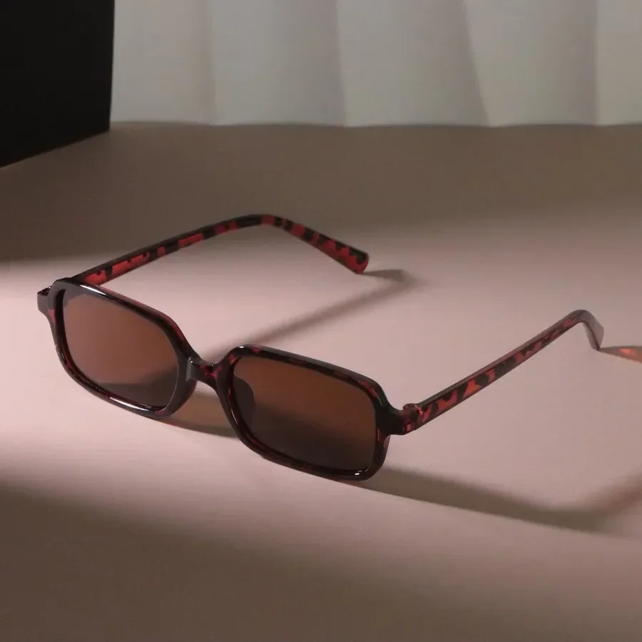 Lunettes De soleil carrées élégantes pour femmes et hommes, marque tendance, verres miroir, couleurs rétro, Oculos De Sol