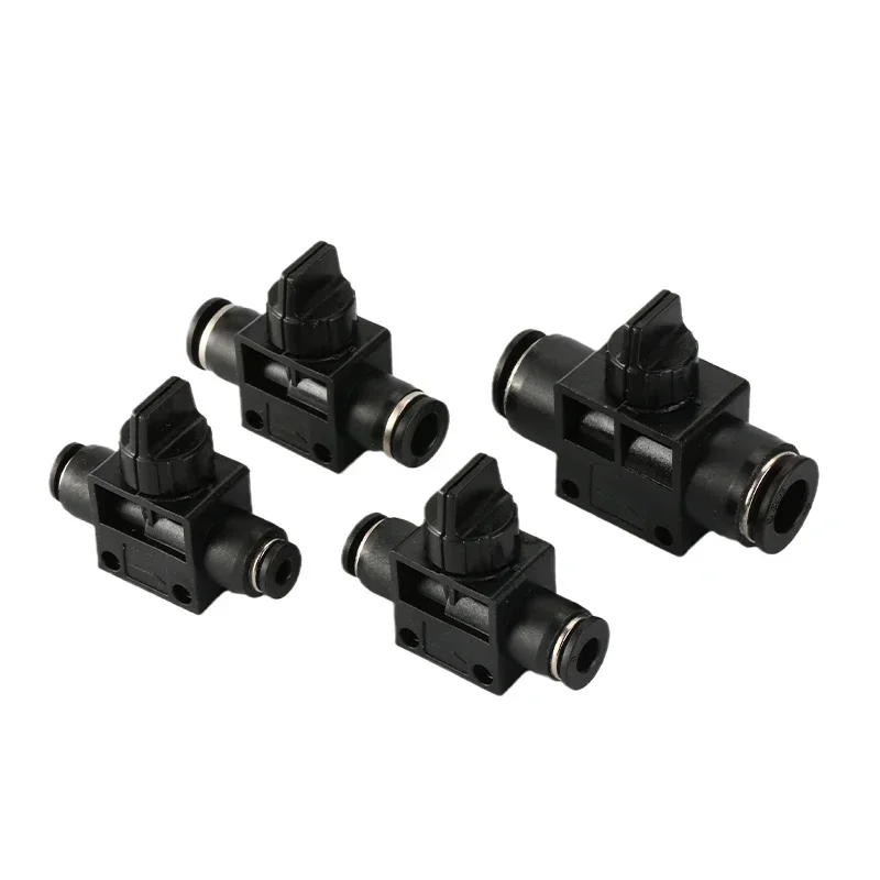 Better Quality Pneumatic Fitting 4-12mm Tube Connector Quick Release Coupling with PU/PV/PE/HVFF/PY Series high quality