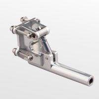 TFL Brushless Electric Boat Dual Motor Methanol Ship 4.76mm Hole * Long Mouse Tail Shaft Support Shaft Bracket Zonda