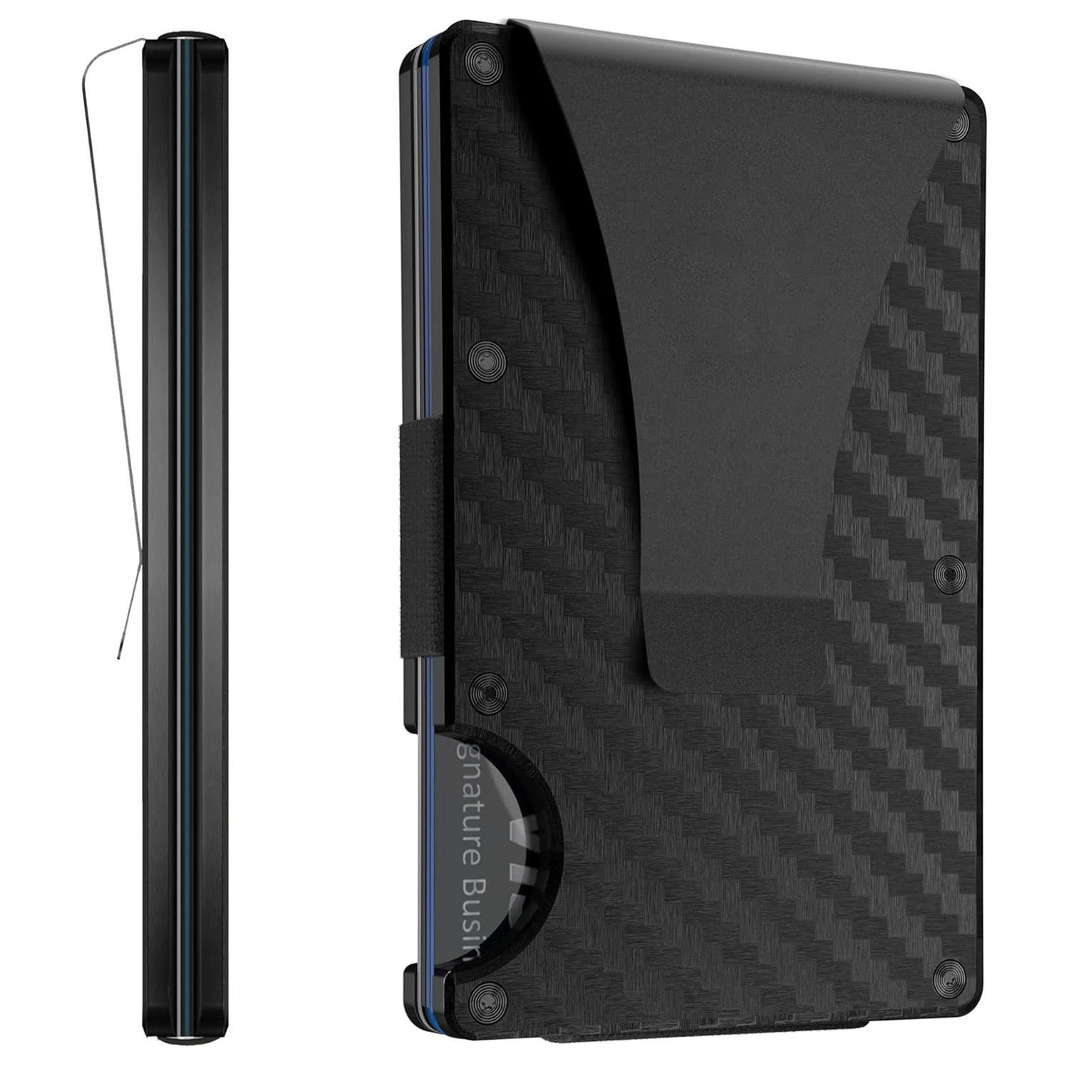 portafoglio-sottile-minimalista-compatto-e-porta-carte-con-protezione-rfid-portafogli-da-tasca-frontale-con-clip-portasoldi-integrata-in-fibra-di-carbonio-3k