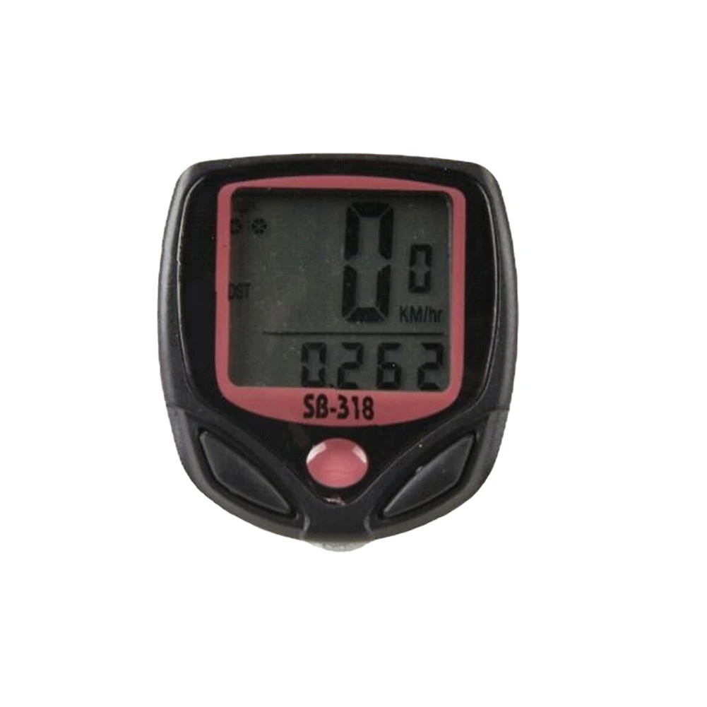 Bicycle Speedometer Bike Computer Multifunction Waterproof Stopwatch Bicycle MTB Odometer Stopwatch Cycling Accessories PVC