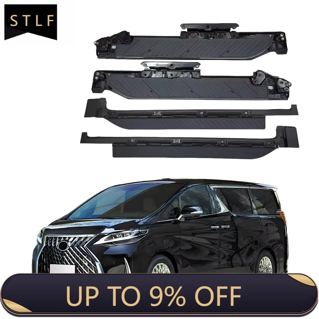 

Electric Side Step Running Board Liush Automatic Power Plug and Play Aluminum Alloy for LM350 Hot Sale with Carry Bag