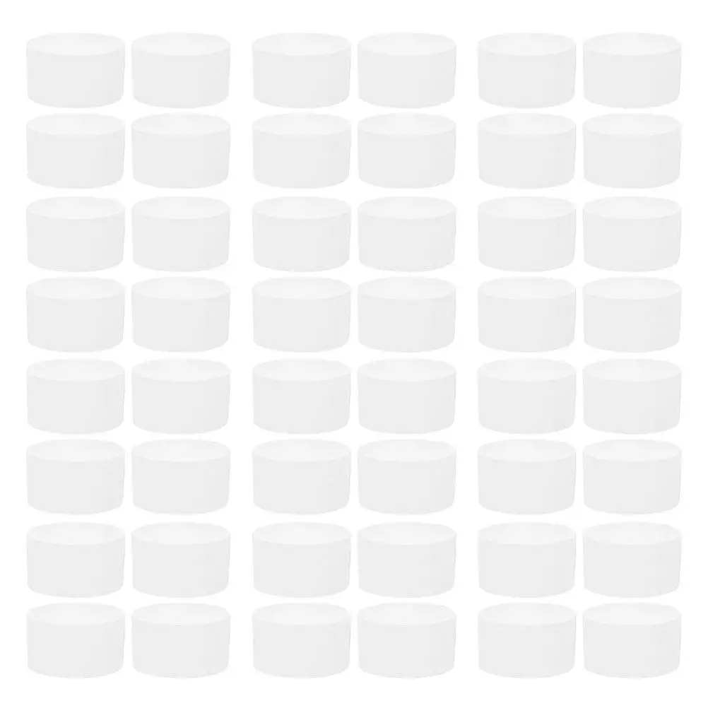

100Pcs Paper Currency Bands White Self-Adhesive Cash Wrappers Banknote Straps for Retail Office Banks Blank Money Wrappers
