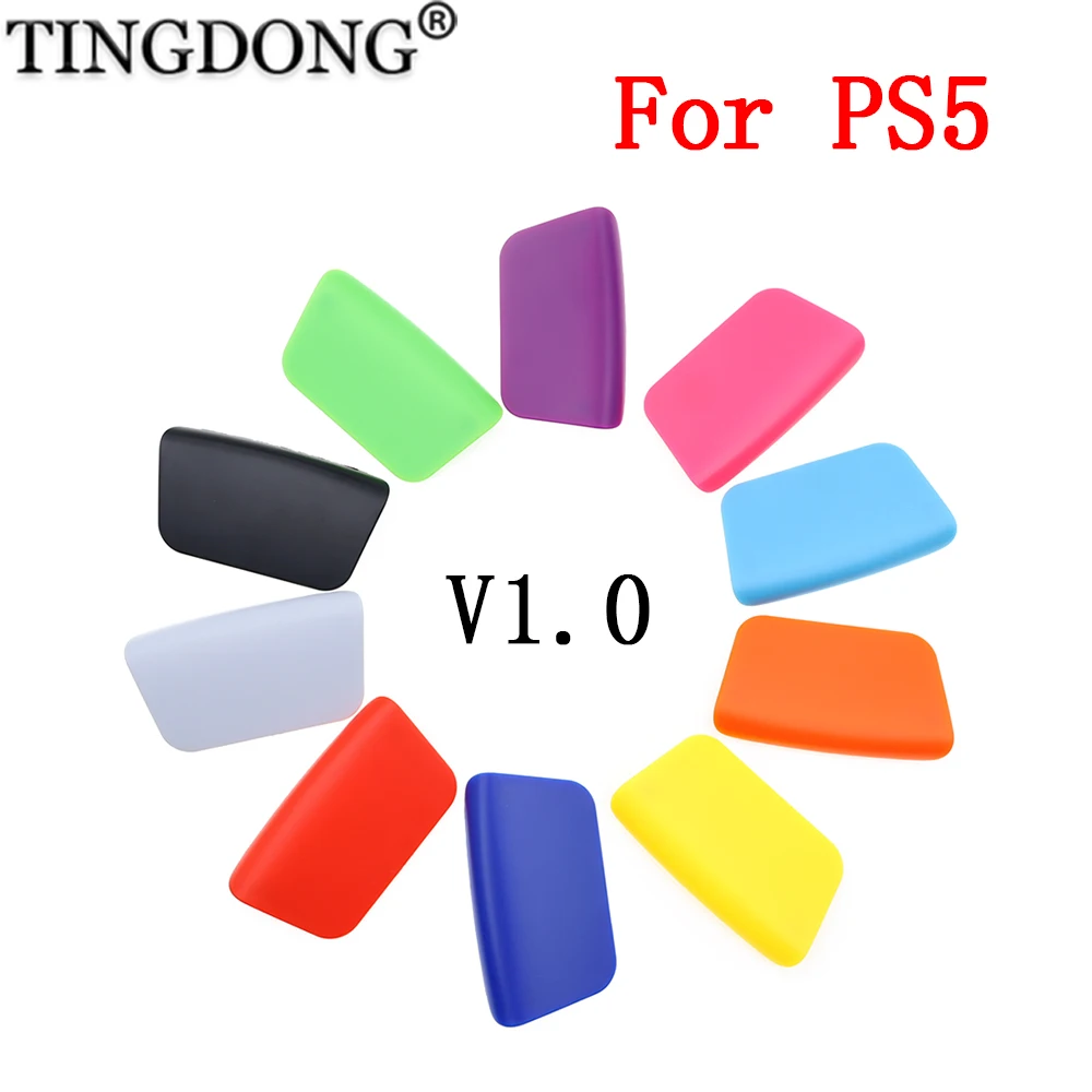 

1/2/10PCS For PS5 V1.0 Battery Back Cover Replacement Rear Shell Housing For Game Controller V1 Repair Spare Parts