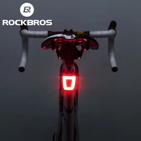 ROCKBROS TT30-WD Водонепроницаемый задний фонарь для велосипеда